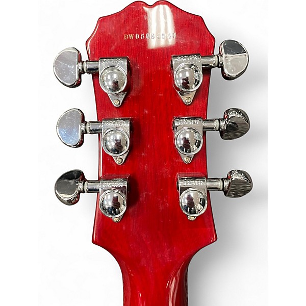 Used Epiphone Les Paul Studio Cherry Sunburst Solid Body Electric Guitar