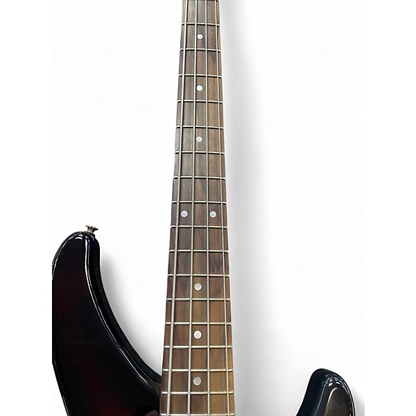 Used Yamaha TRBX174 Brown Sunburst Electric Bass Guitar