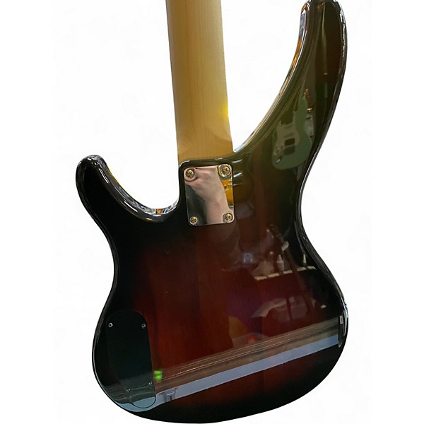 Used Yamaha TRBX174 Brown Sunburst Electric Bass Guitar