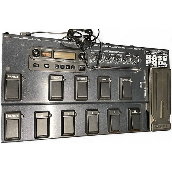 Used Line 6 Bass Pod XT Live Bass Effect Pedal,New Products : American Fashion Style Bags On Sale