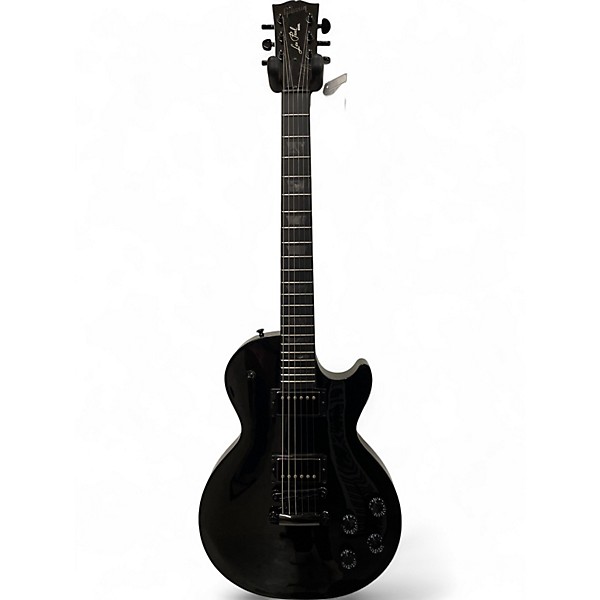 ギター Gibson USA Les Paul Studio Ebony Gibson Les Paul Studio Ebony Electric Guitar with Soft Case