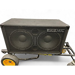 Used Seismic Audio SA-212 Bass Cabinet