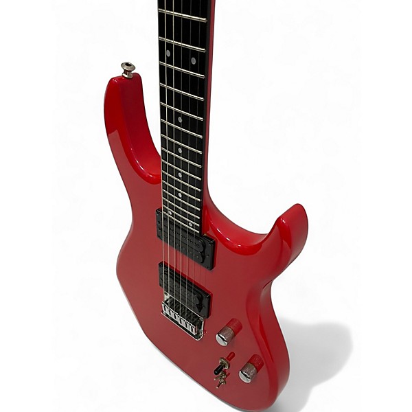 Used Carvin dc127 Candy Apple Red Solid Body Electric Guitar