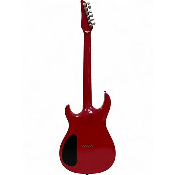Used Carvin dc127 Candy Apple Red Solid Body Electric Guitar