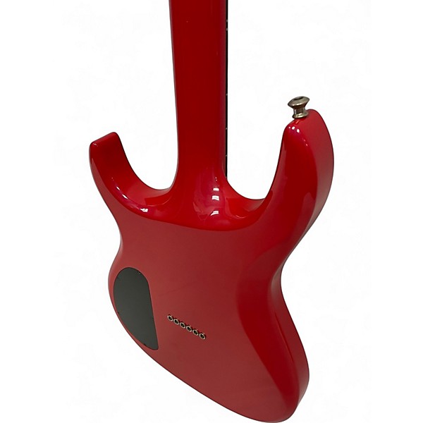 Used Carvin dc127 Candy Apple Red Solid Body Electric Guitar