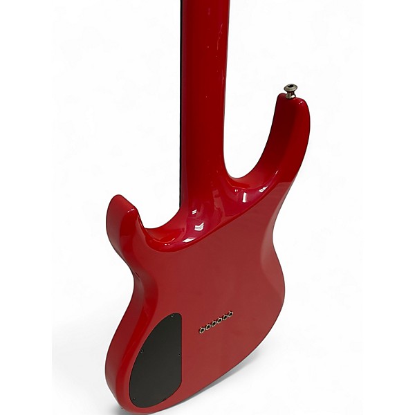 Used Carvin dc127 Candy Apple Red Solid Body Electric Guitar