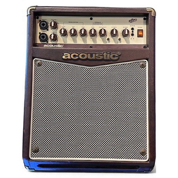 Used Acoustic A20 20W Acoustic Guitar Combo Amp,New Products : American Fashion Style Bags On Sale
