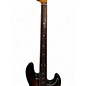 Used Fender 1962 Reissue Jazz Bass 3 Tone Sunburst Electric Bass Guitar