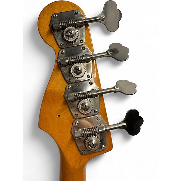 Used Fender 1962 Reissue Jazz Bass 3 Tone Sunburst Electric Bass Guitar