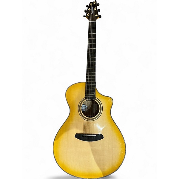 Used Breedlove ARTISTA CONCERTO CUTAWAY CE Natural Acoustic Electric Guitar