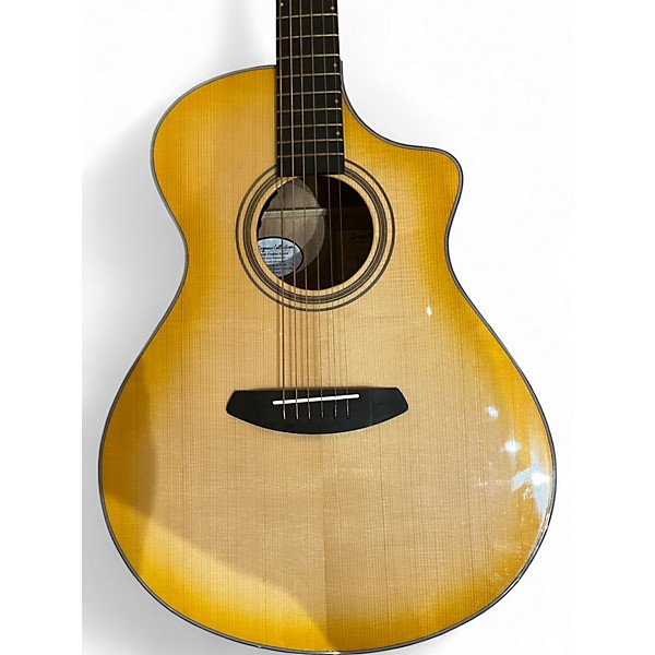 Used Breedlove ARTISTA CONCERTO CUTAWAY CE Natural Acoustic Electric Guitar