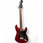 Used Fender Select Stratocaster red Solid Body Electric Guitar thumbnail