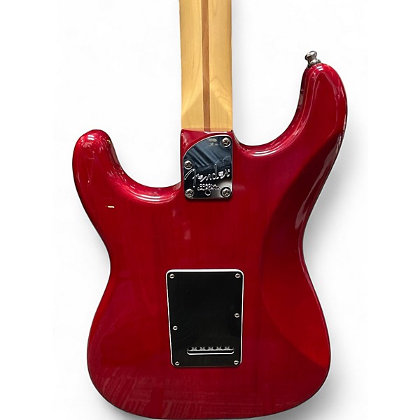 Used Fender Select Stratocaster red Solid Body Electric Guitar