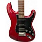 Used Fender Select Stratocaster red Solid Body Electric Guitar