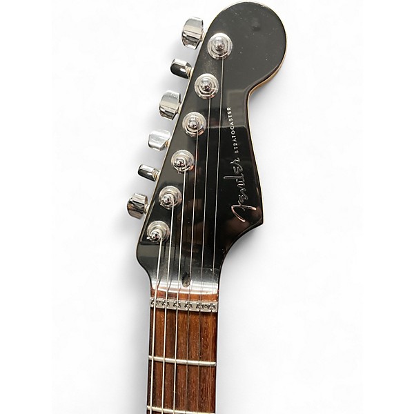 Used Fender Select Stratocaster red Solid Body Electric Guitar