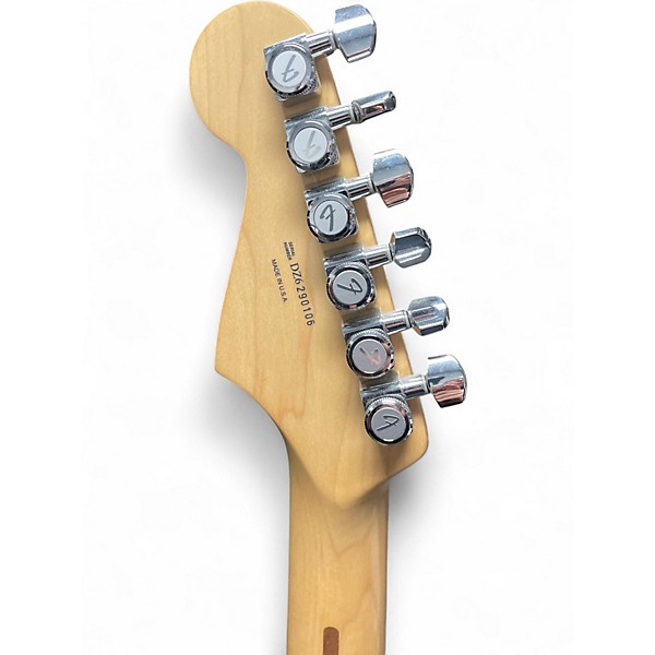 Used Fender Select Stratocaster red Solid Body Electric Guitar