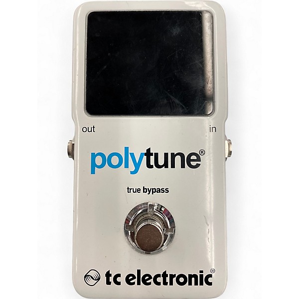Used TC Electronic Polytune Tuner Pedal