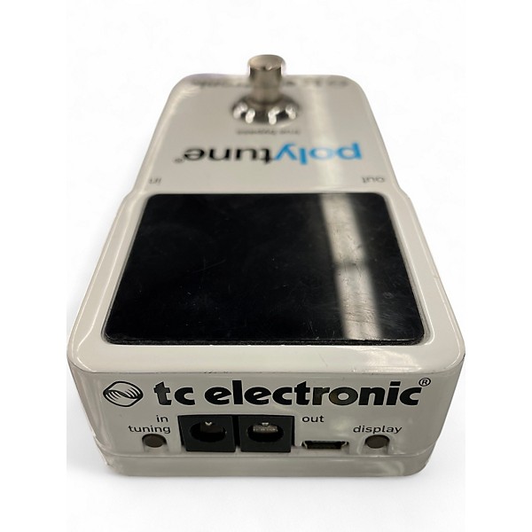 Used TC Electronic Polytune Tuner Pedal