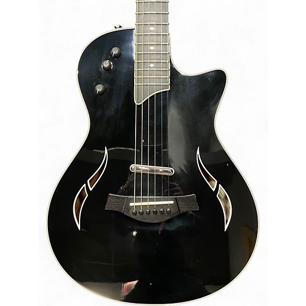 Used Taylor T5Z Standard Ebony Acoustic Electric Guitar