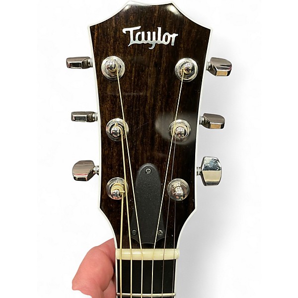 Used Taylor T5Z Standard Ebony Acoustic Electric Guitar