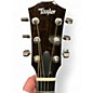 Used Taylor T5Z Standard Ebony Acoustic Electric Guitar