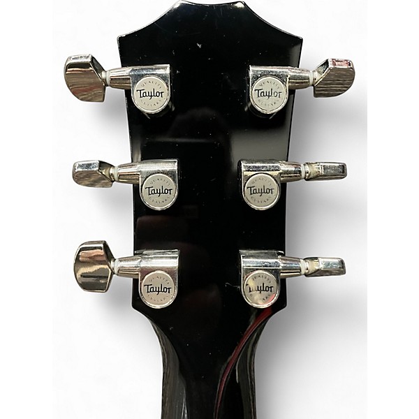 Used Taylor T5Z Standard Ebony Acoustic Electric Guitar