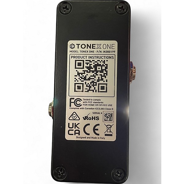 Used Tonex ONE Effect Pedal