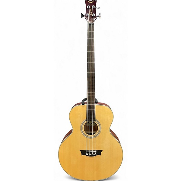 Used Dean EAB FL Natural Acoustic Bass Guitar,New Products : American Fashion Style Bags On Sale
