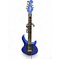 Used Sterling by Music Man MAJESTY BLUE Solid Body Electric Guitar thumbnail