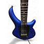 Used Sterling by Music Man MAJESTY BLUE Solid Body Electric Guitar