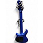 Used Sterling by Music Man MAJESTY BLUE Solid Body Electric Guitar