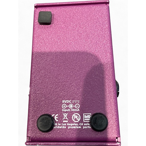 Used Bogner Burnley Bubinga Distortion Effect Pedal