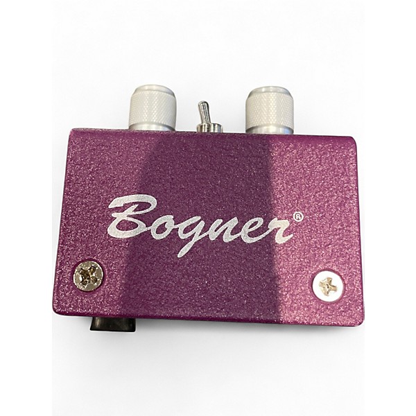 Used Bogner Burnley Bubinga Distortion Effect Pedal
