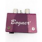 Used Bogner Burnley Bubinga Distortion Effect Pedal