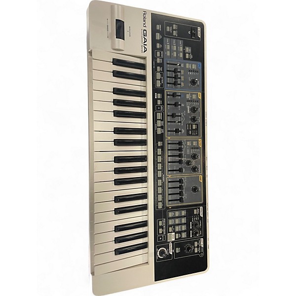 Used Roland Gaia SH01 37 Key Synthesizer