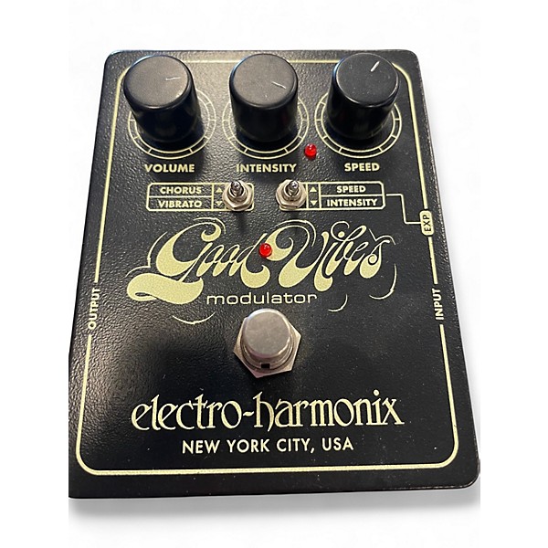 Used Electro-Harmonix GOOD VIBES Effect Pedal,New Products : American Fashion Style Bags On Sale
