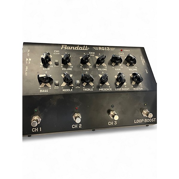 Used Randall RG13 Pedal
