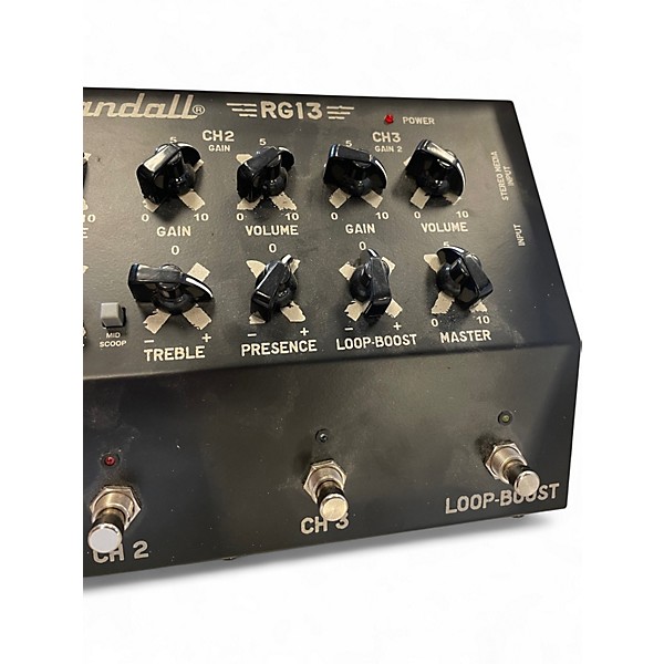 Used Randall RG13 Pedal