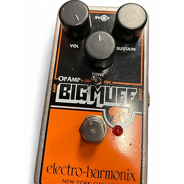 Used Electro-Harmonix Big Muff Op-amp Effect Pedal,New Products : American Fashion Style Bags On Sale