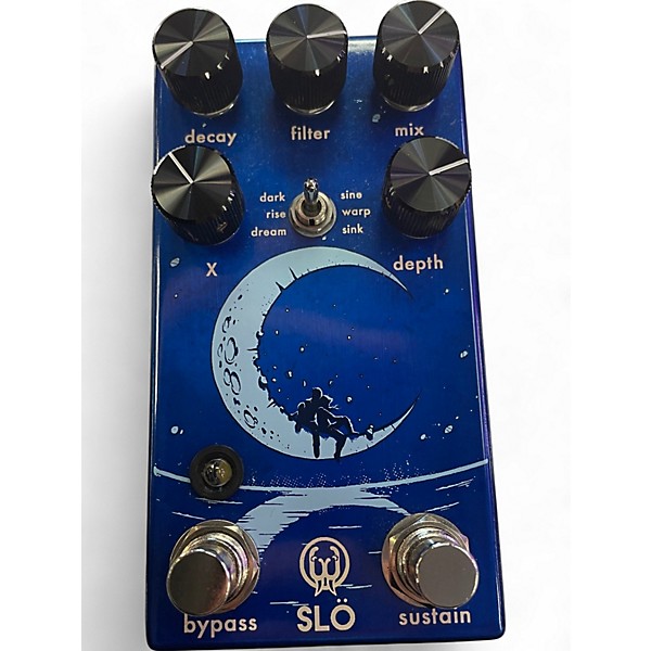 Used Walrus Audio Slo Reverb Effect Pedal