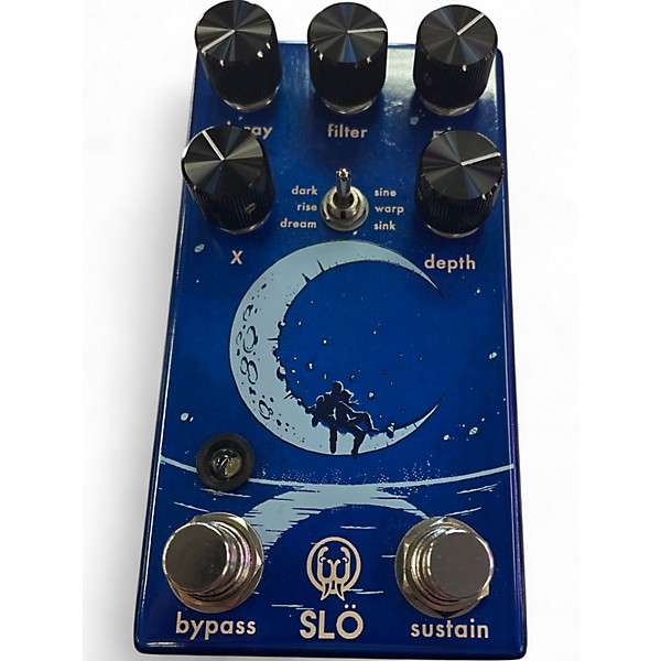Used Walrus Audio Slo Reverb Effect Pedal