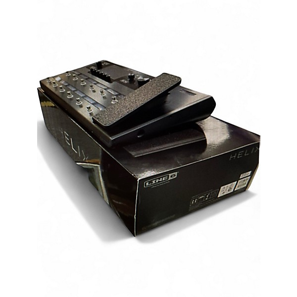 Used Line 6 Helix Effect Processor