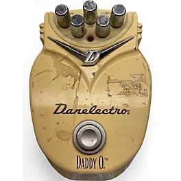 Used Danelectro Daddy O. Overdrive Effect Pedal