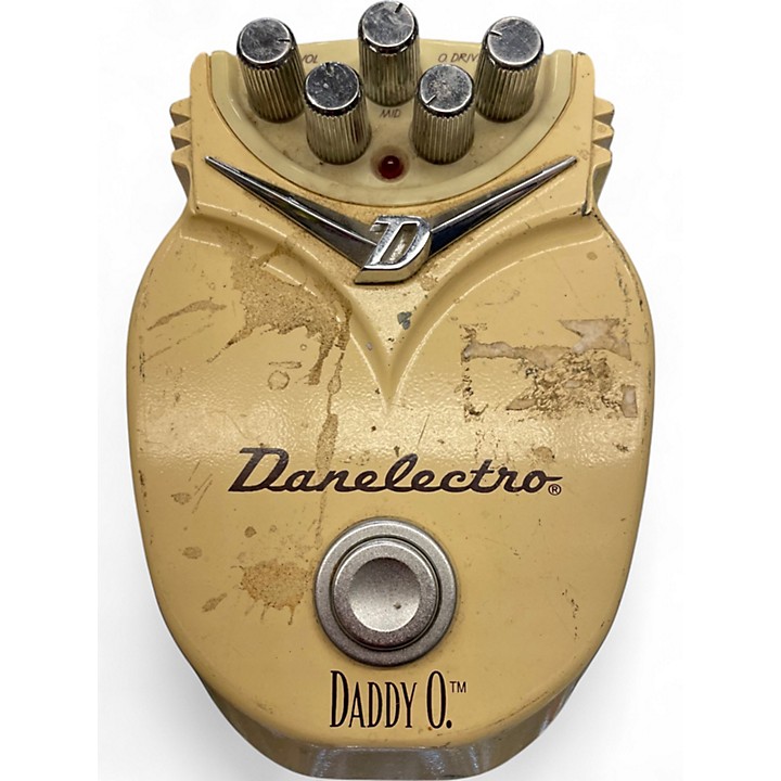 Used Danelectro Daddy O. Overdrive Effect Pedal | Guitar Center