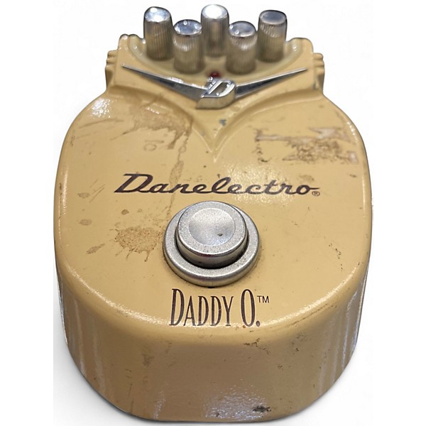 Used Danelectro Daddy O. Overdrive Effect Pedal
