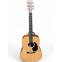 Used Martin D10E Natural Acoustic Electric Guitar