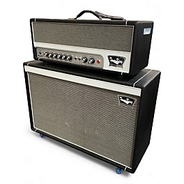 Used Tone King Royalist MkIII 40W Head and 2x12 Cabinet Guitar Stack