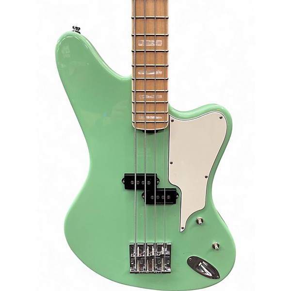 Used Edwards E GROOVER PB SEA FOAM GREEN Electric Bass Guitar