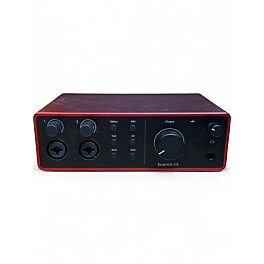 Used Focusrite 4I4 GEN 4 Audio Interface