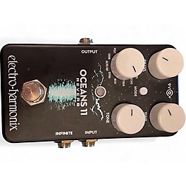 Used Electro-Harmonix Oceans 11  Reverb Effect Pedal
